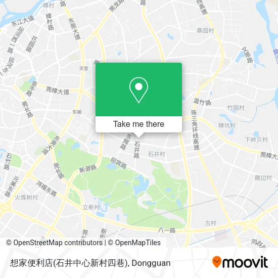 想家便利店(石井中心新村四巷) map