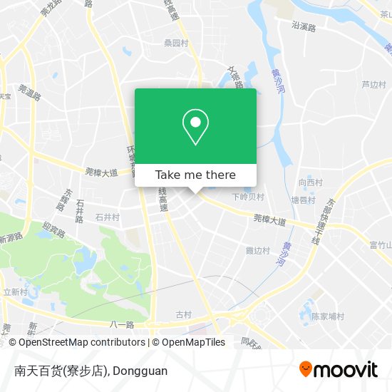 南天百货(寮步店) map