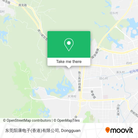 东莞阳康电子(香港)有限公司 map