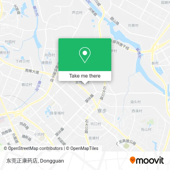 东莞正康药店 map