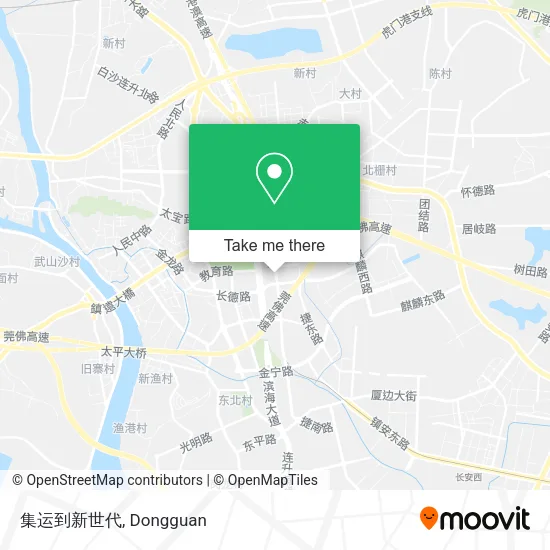集运到新世代 map