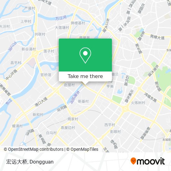宏远大桥 map