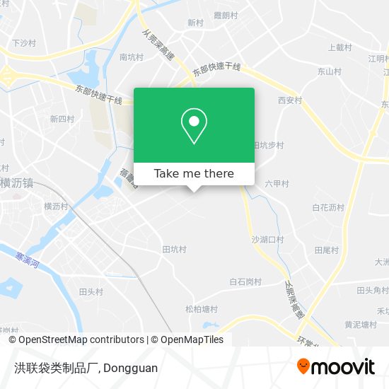 洪联袋类制品厂 map