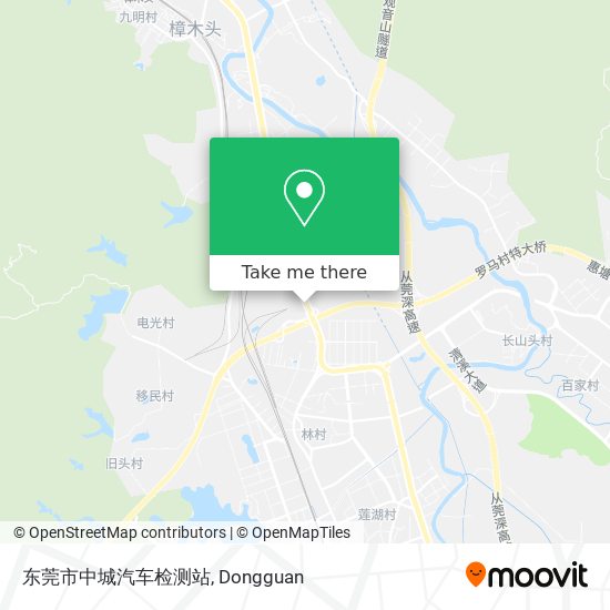 东莞市中城汽车检测站 map