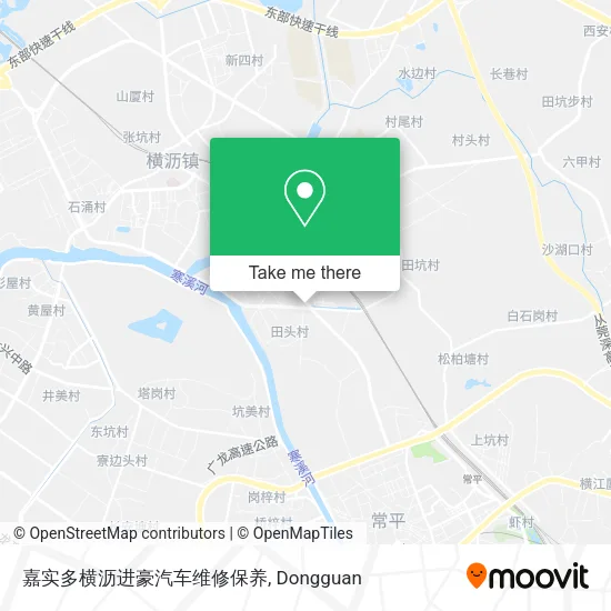 嘉实多横沥进豪汽车维修保养 map