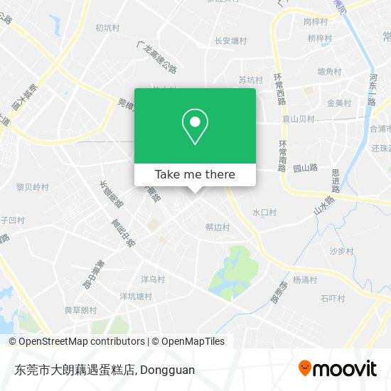 东莞市大朗藕遇蛋糕店 map