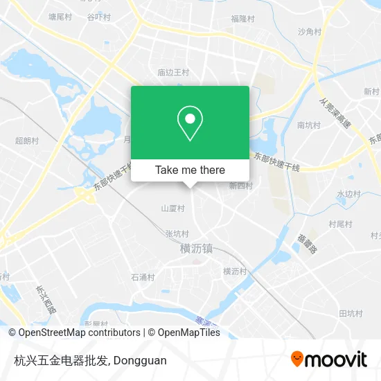 杭兴五金电器批发 map