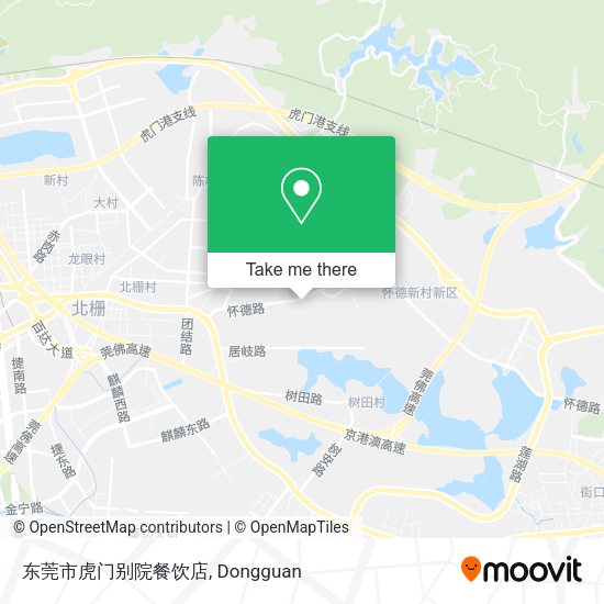 东莞市虎门别院餐饮店 map