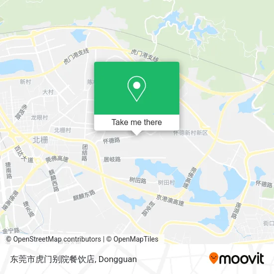 东莞市虎门别院餐饮店 map
