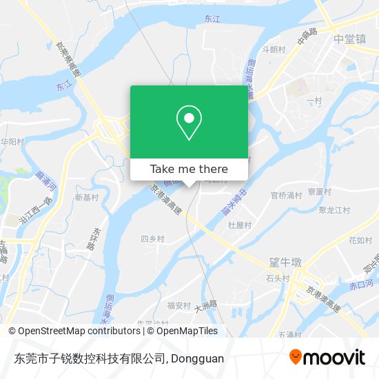东莞市子锐数控科技有限公司 map