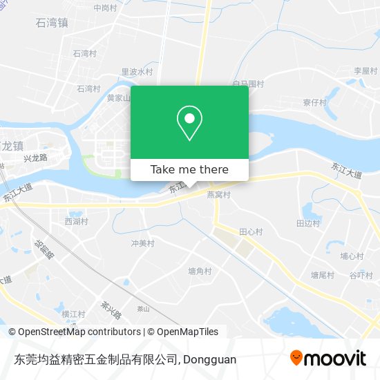 东莞均益精密五金制品有限公司 map