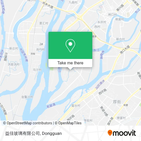 益佳玻璃有限公司 map