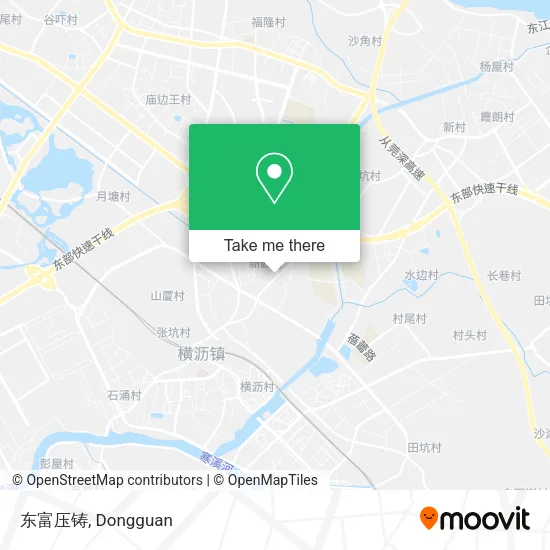 东富压铸 map