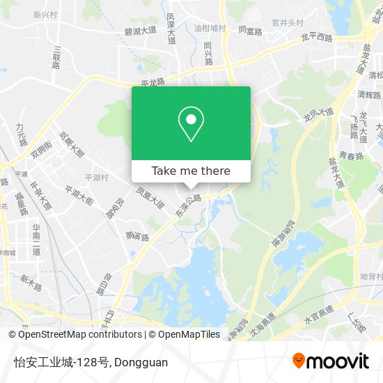 怡安工业城-128号 map
