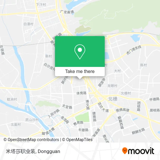 米塔莎职业装 map