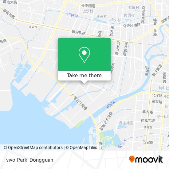 vivo Park map