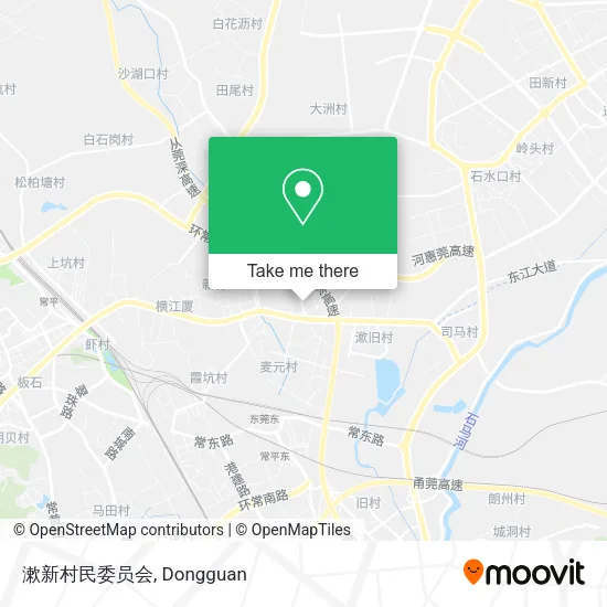漱新村民委员会 map