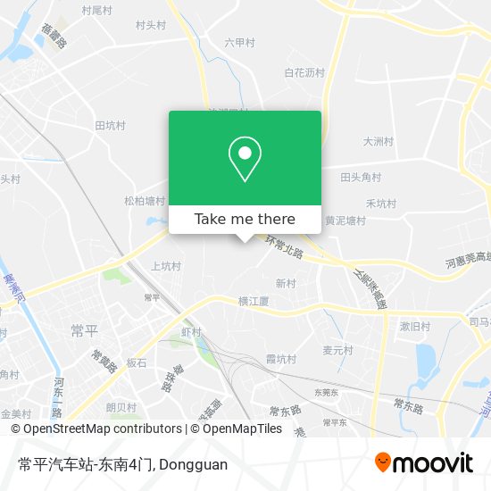 常平汽车站-东南4门 map