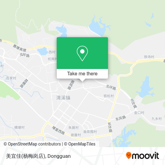 美宜佳(杨梅岗店) map