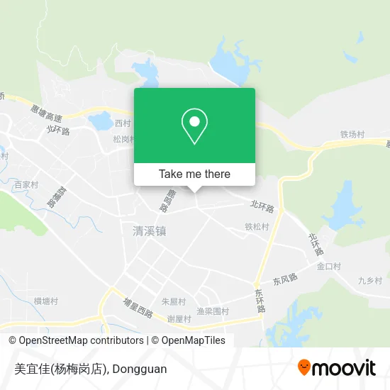 美宜佳(杨梅岗店) map
