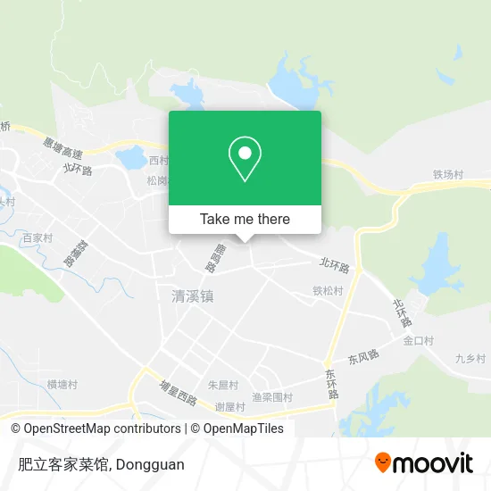 肥立客家菜馆 map