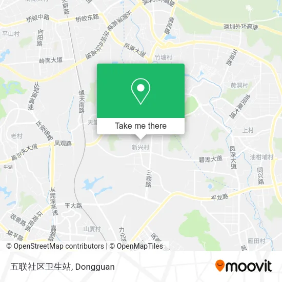 五联社区卫生站 map