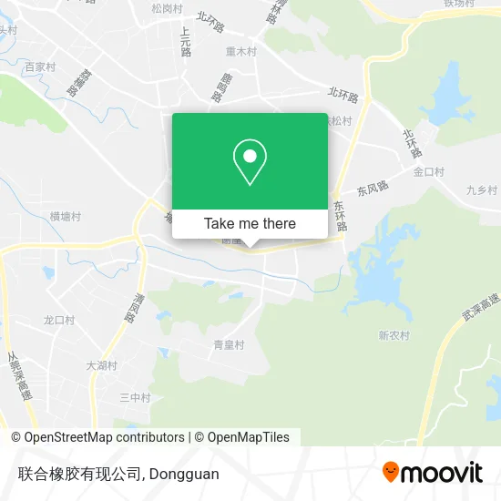 联合橡胶有现公司 map