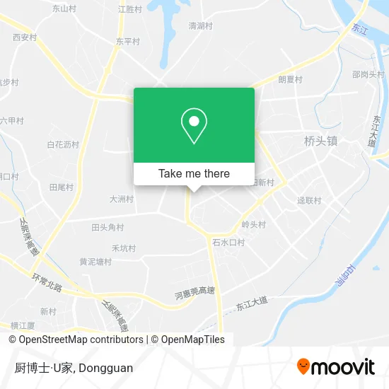 厨博士·U家 map