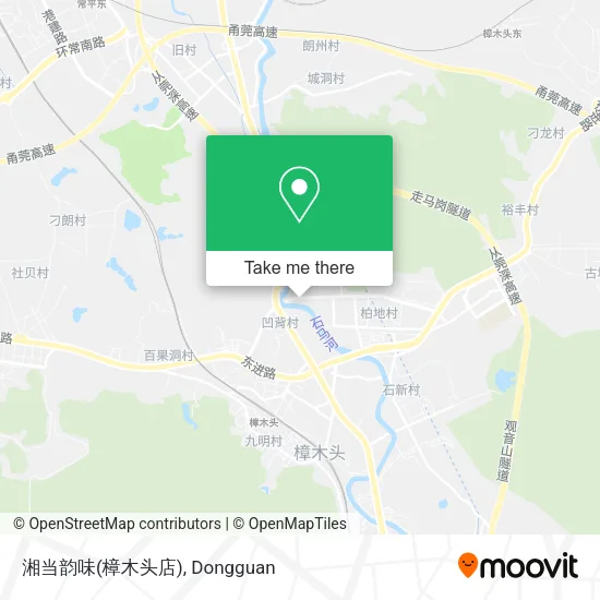 湘当韵味(樟木头店) map