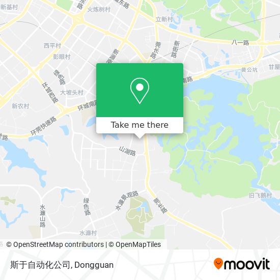 斯于自动化公司 map