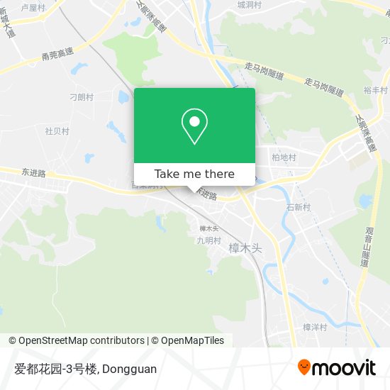 爱都花园-3号楼 map