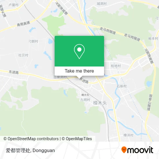 爱都管理处 map