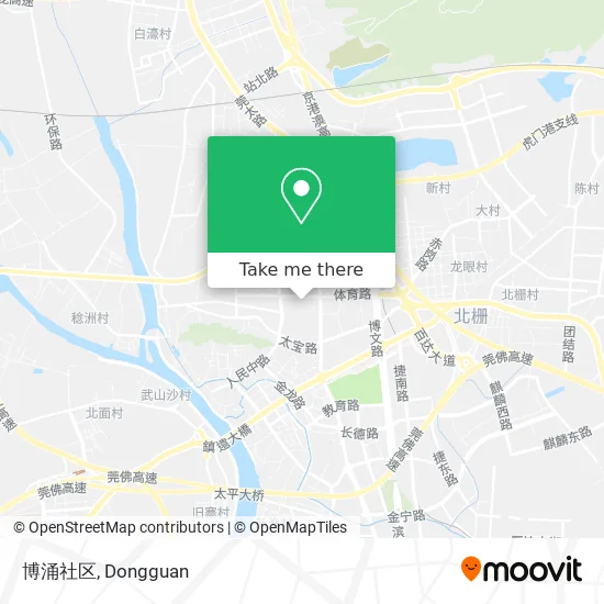 博涌社区 map