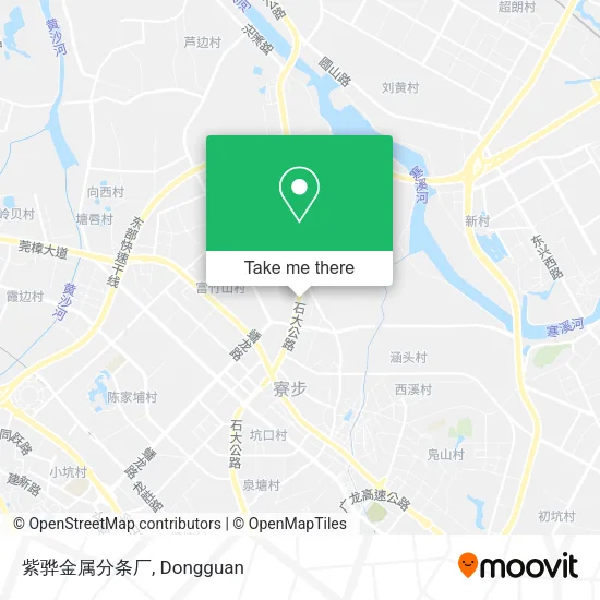 紫骅金属分条厂 map