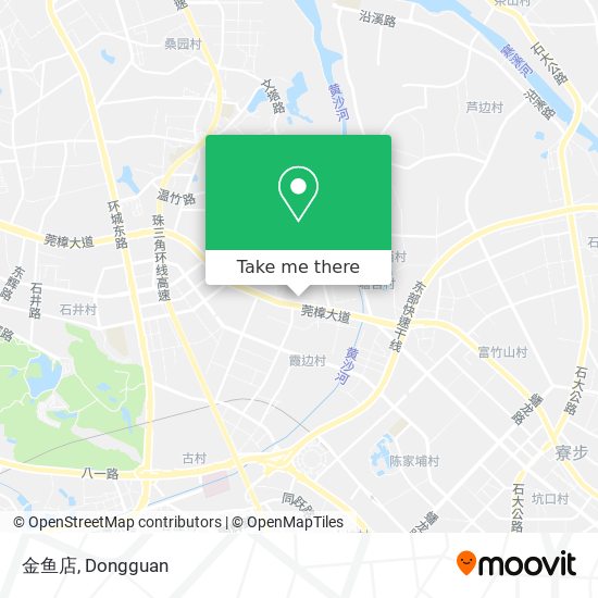 金鱼店 map
