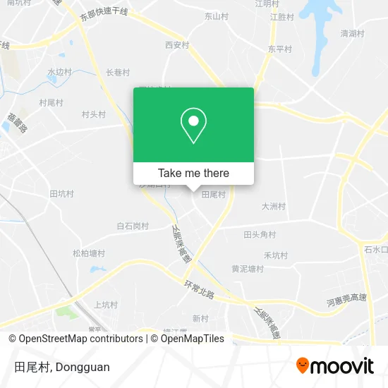 田尾村 map