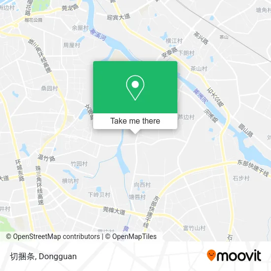 切捆条 map