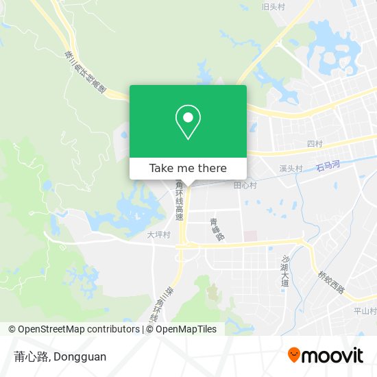 莆心路 map