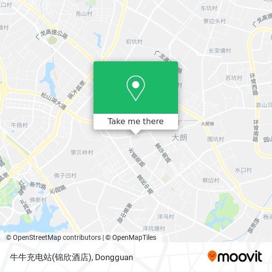 牛牛充电站(锦欣酒店) map