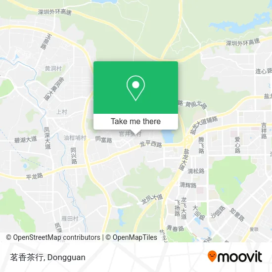 茗香茶行 map