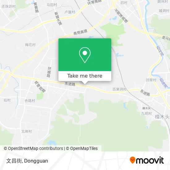 文昌街 map