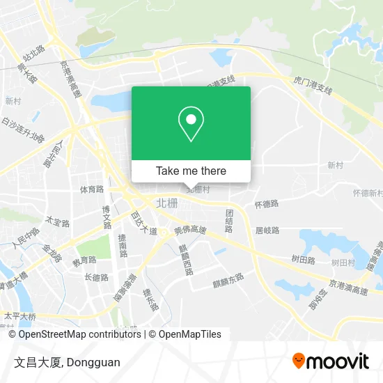 文昌大厦 map