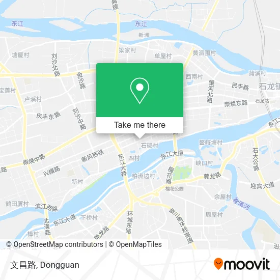 文昌路 map