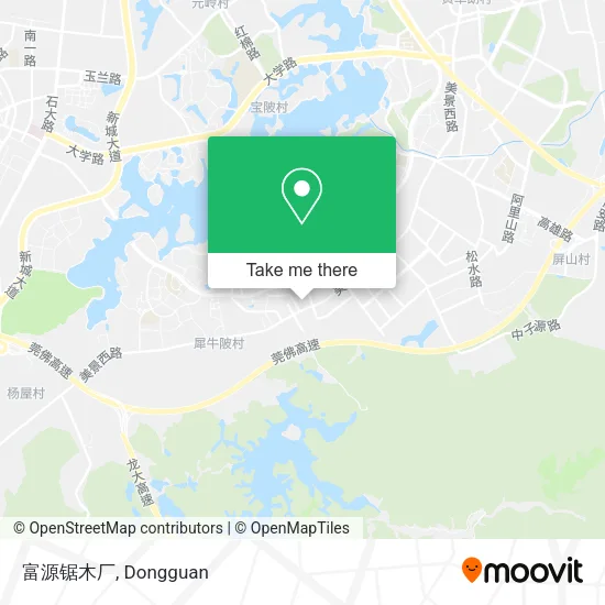 富源锯木厂 map