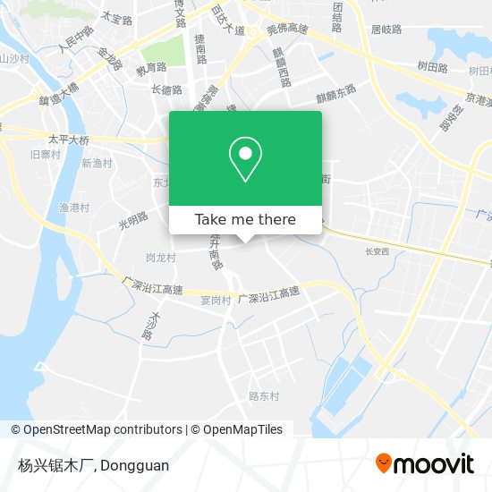 杨兴锯木厂 map