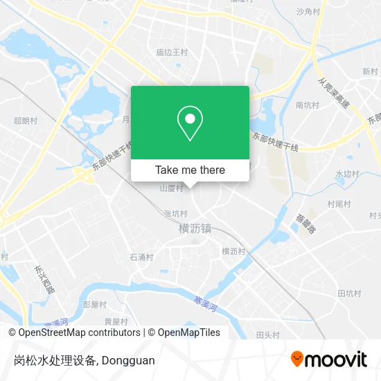 岗松水处理设备 map