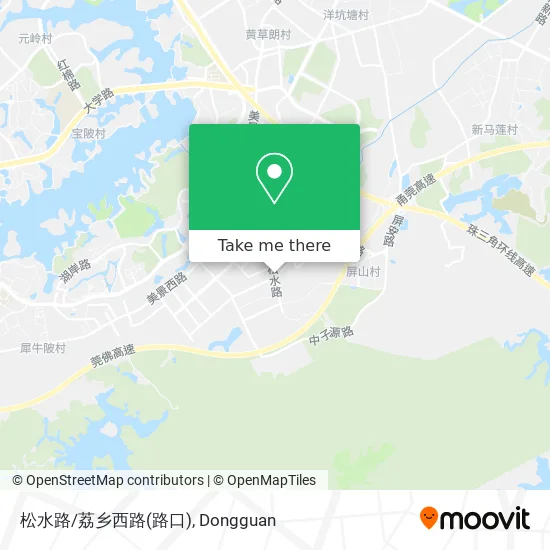 松水路/荔乡西路(路口) map