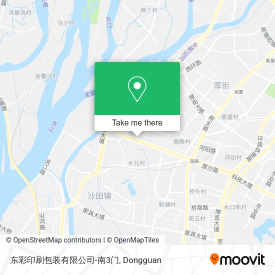 东彩印刷包装有限公司-南3门 map