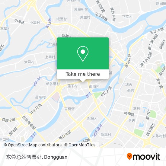 东莞总站售票处 map