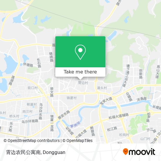 霄边农民公寓南 map